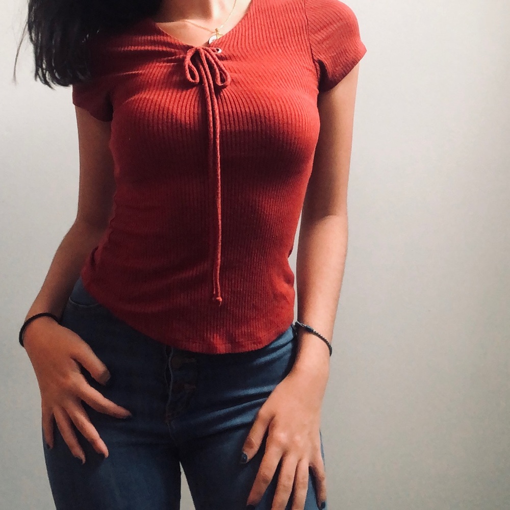 Tie up top
